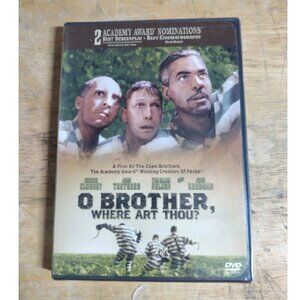 O Brother Where Art Thou? DVD